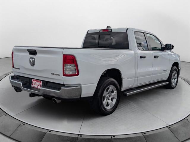 2023 RAM 1500 Big Horn Quad Cab 4x4 64 Box