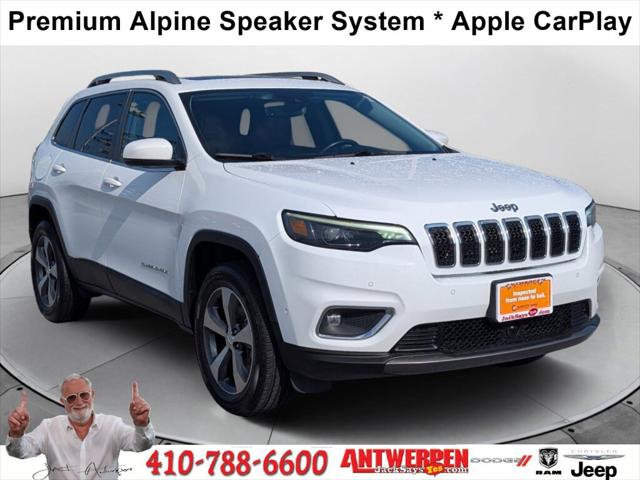 2021 Jeep Cherokee Limited 4X4
