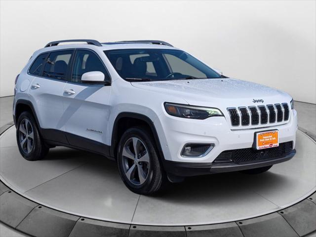 2021 Jeep Cherokee Limited 4X4