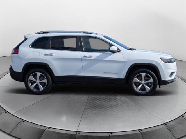 2021 Jeep Cherokee Limited 4X4