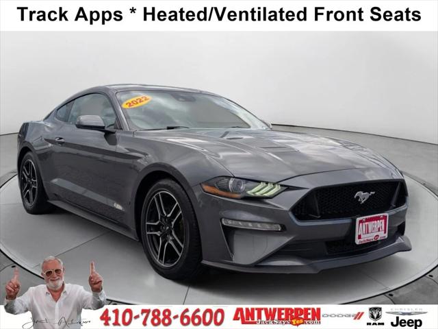 2022 Ford Mustang EcoBoost Premium Fastback