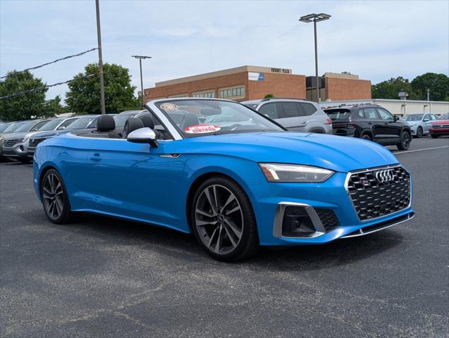 2022 Audi S5 Cabriolet Premium TFSI quattro Tiptronic 2022 Audi S5 Cabriolet Premium TFSI quattro Tiptronic