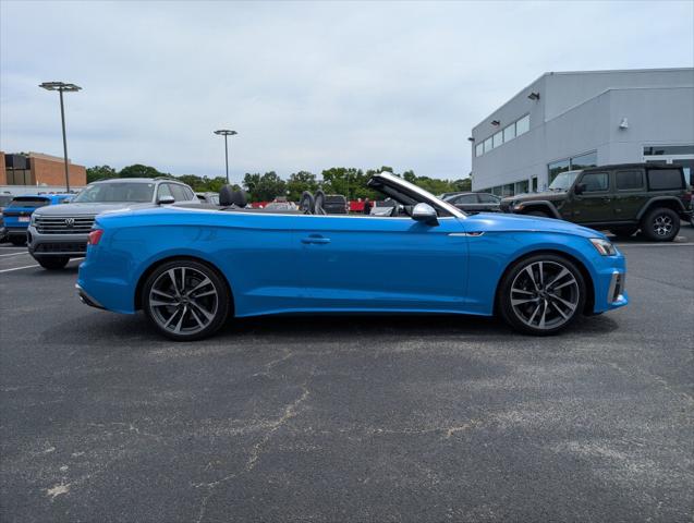 2022 Audi S5 Cabriolet Premium TFSI quattro Tiptronic 2022 Audi S5 Cabriolet Premium TFSI quattro Tiptronic