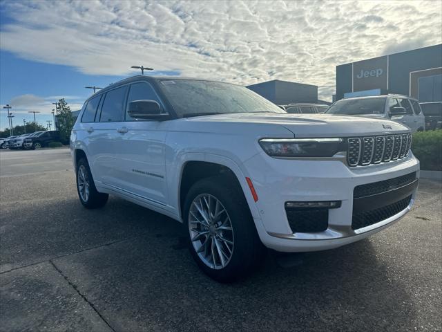 2025 Jeep Grand Cherokee GRAND CHEROKEE L SUMMIT 4X4