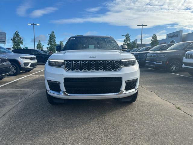 2025 Jeep Grand Cherokee GRAND CHEROKEE L SUMMIT 4X4