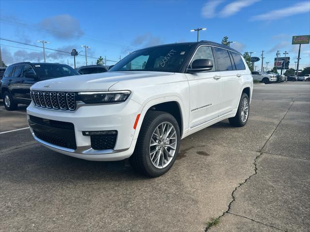 2025 Jeep Grand Cherokee GRAND CHEROKEE L SUMMIT 4X4