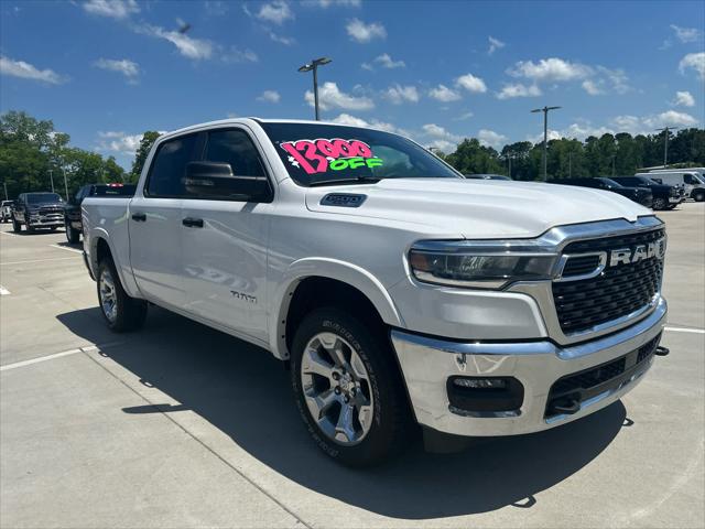 2025 RAM Ram 1500 RAM 1500 BIG HORN CREW CAB 4X4 57 BOX