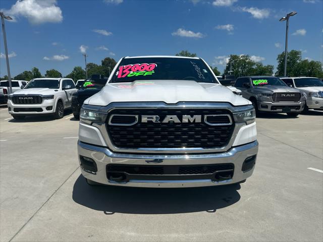 2025 RAM Ram 1500 RAM 1500 BIG HORN CREW CAB 4X4 57 BOX