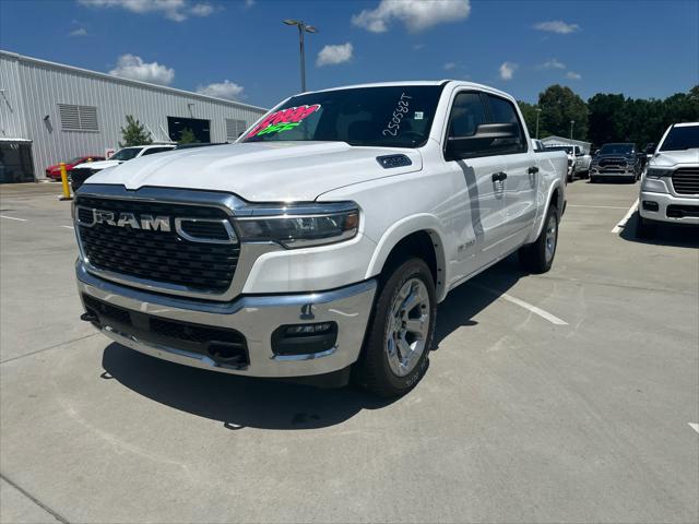2025 RAM Ram 1500 RAM 1500 BIG HORN CREW CAB 4X4 57 BOX