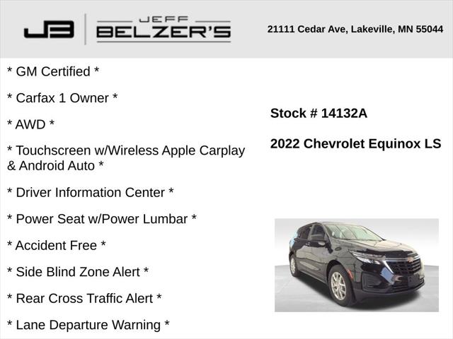 2022 Chevrolet Equinox AWD LS