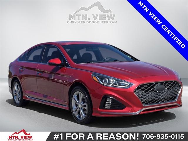 2018 Hyundai Sonata Sport