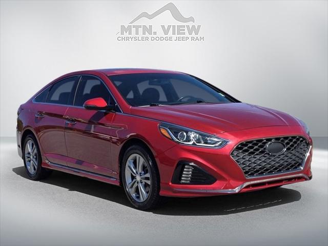 2018 Hyundai Sonata Sport