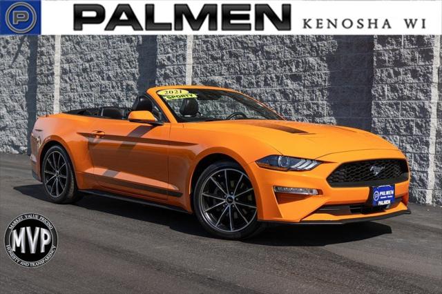2021 Ford Mustang EcoBoost Premium Convertible
