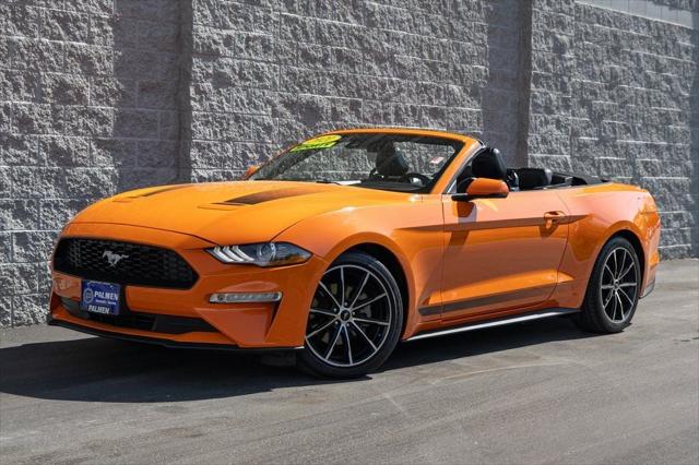 2021 Ford Mustang EcoBoost Premium Convertible