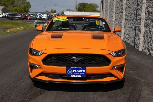 2021 Ford Mustang EcoBoost Premium Convertible
