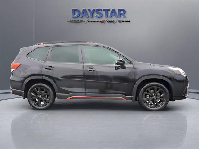 2022 Subaru Forester Sport