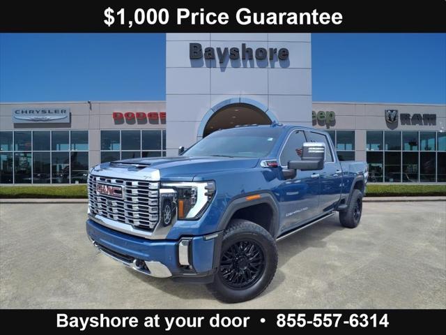 2024 GMC Sierra 2500HD 4WD Crew Cab Standard Bed Denali