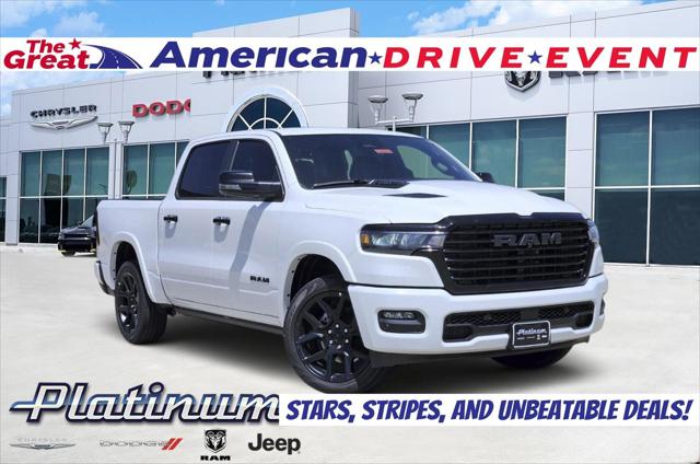 2025 RAM Ram 1500 RAM 1500 LARAMIE CREW CAB 4X4 57 BOX