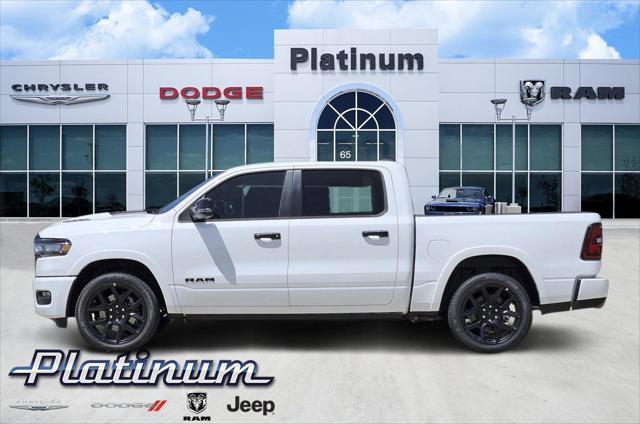 2025 RAM Ram 1500 RAM 1500 LARAMIE CREW CAB 4X4 57 BOX