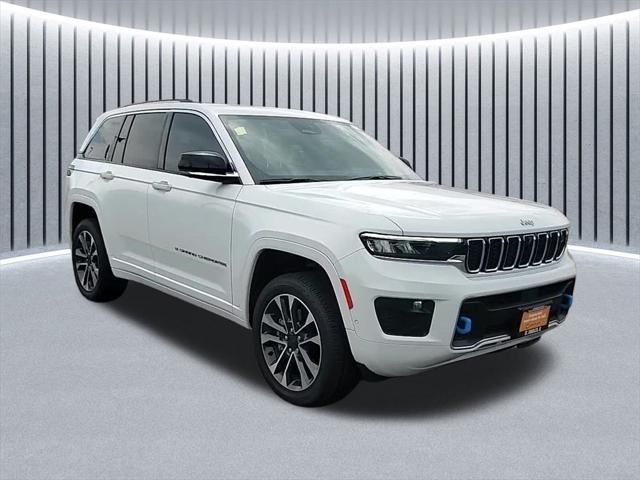 2023 Jeep Grand Cherokee 4xe Overland