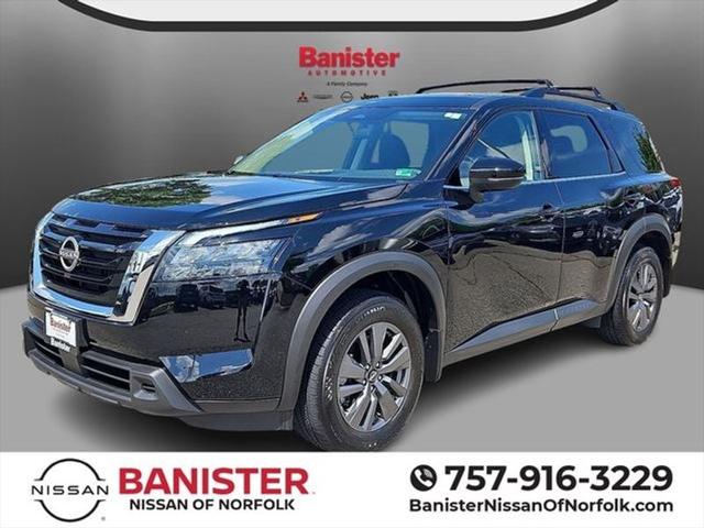 2025 Nissan Pathfinder SV FWD