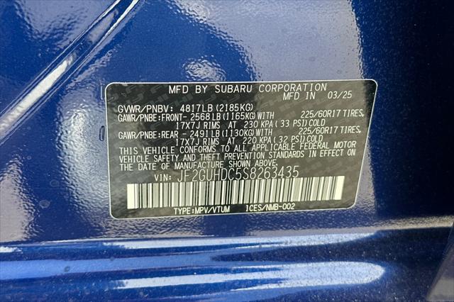2025 Subaru Crosstrek Premium