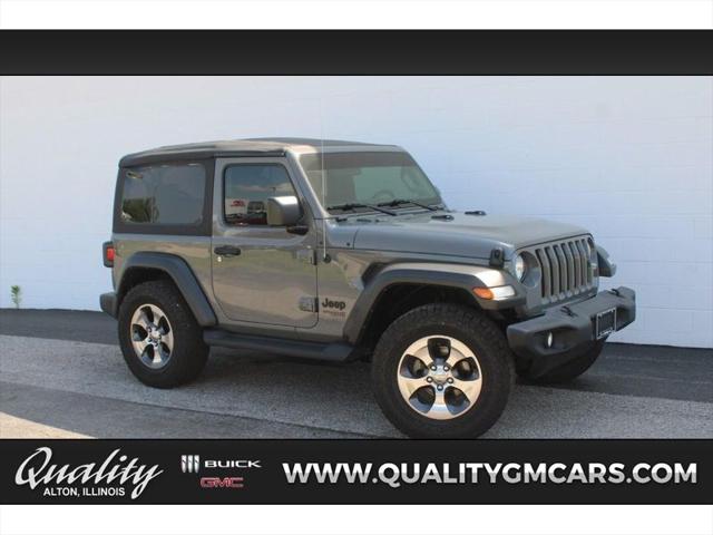2021 Jeep Wrangler Sport S 4X4