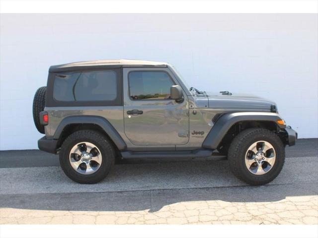 2021 Jeep Wrangler Sport S 4X4