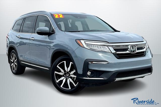 2022 Honda Pilot 2WD Touring 8 Passenger