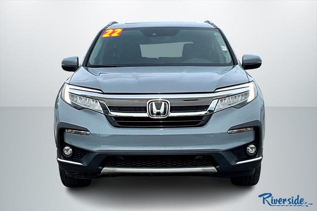 2022 Honda Pilot 2WD Touring 8 Passenger