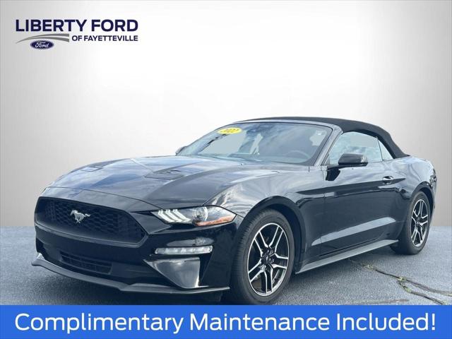 2022 Ford Mustang EcoBoost Premium Convertible