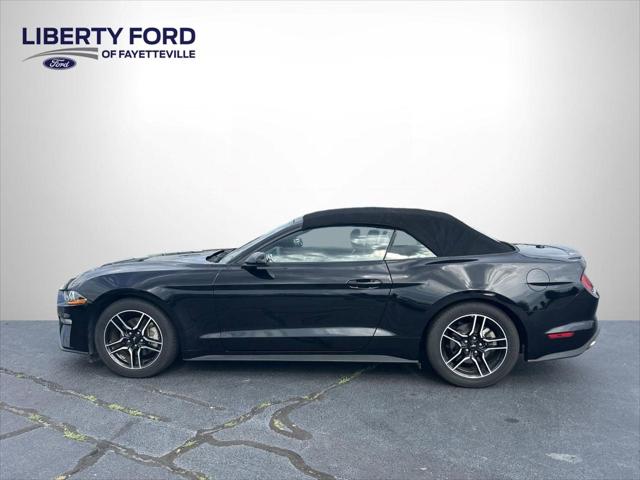 2022 Ford Mustang EcoBoost Premium Convertible