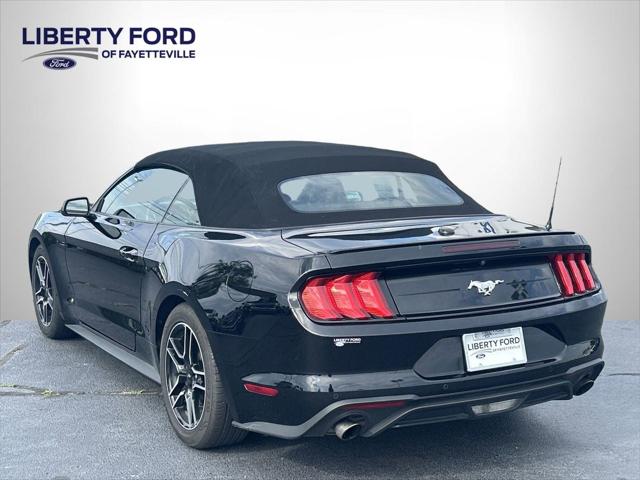 2022 Ford Mustang EcoBoost Premium Convertible