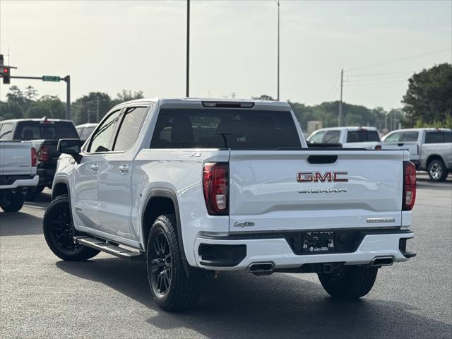 2022 GMC Sierra 1500 4WD Crew Cab Short Box Elevation with 3SB