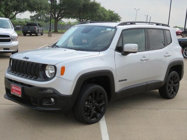 2018 Jeep Renegade Altitude 4x4