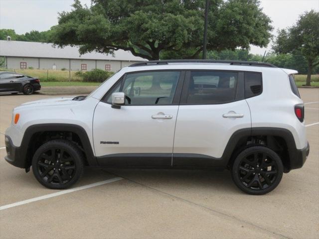 2018 Jeep Renegade Altitude 4x4