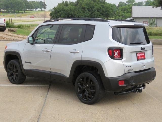 2018 Jeep Renegade Altitude 4x4