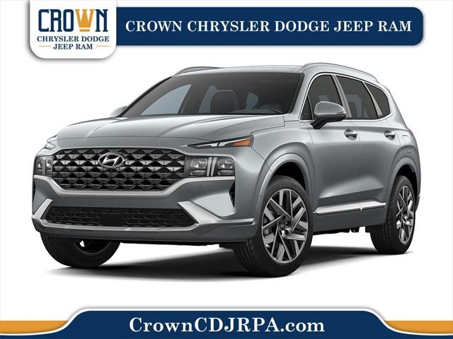 2021 Hyundai Santa Fe Limited