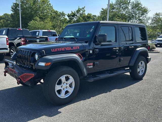 2019 Jeep Wrangler Unlimited Sport S 4x4