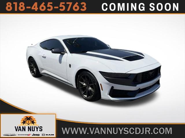 2024 Ford Mustang Dark Horse Fastback
