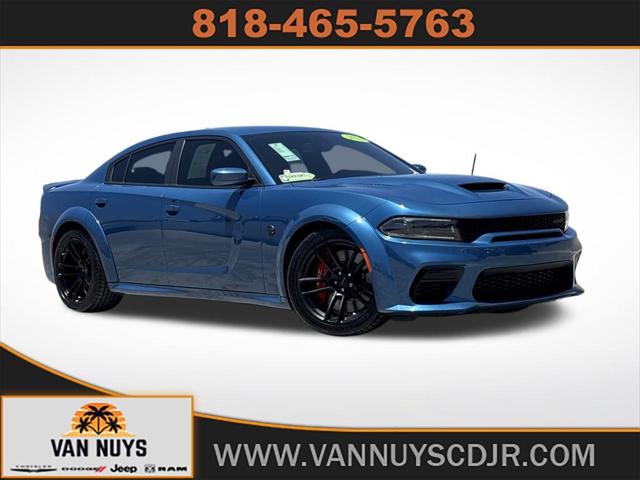 2022 Dodge Charger SRT Hellcat Widebody