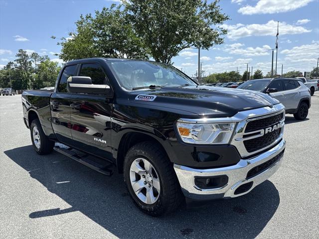 2021 RAM 1500 Big Horn Quad Cab 4x4 64 Box