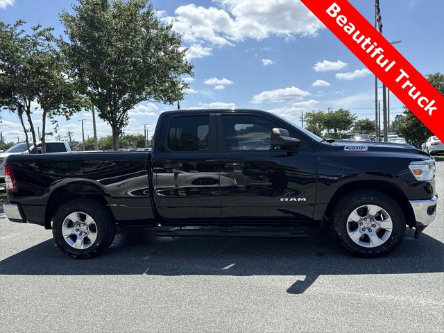 2021 RAM 1500 Big Horn Quad Cab 4x4 64 Box