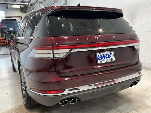 2022 Lincoln Aviator Reserve