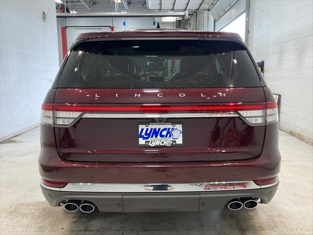2022 Lincoln Aviator Reserve