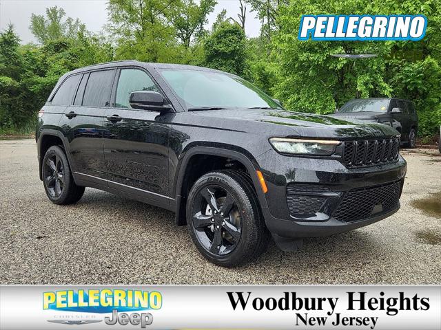 2025 Jeep Grand Cherokee GRAND CHEROKEE ALTITUDE X 4X4