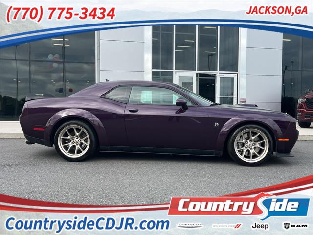 2020 Dodge Challenger R/T Scat Pack Widebody 50th Anniversary