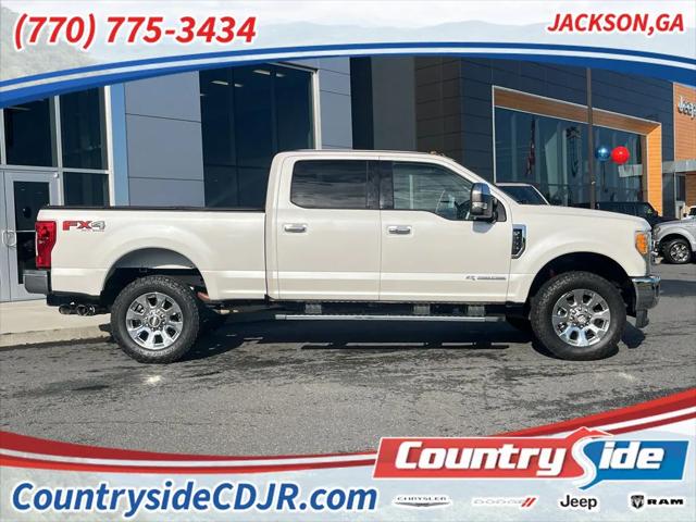 2017 Ford F-250 LARIAT