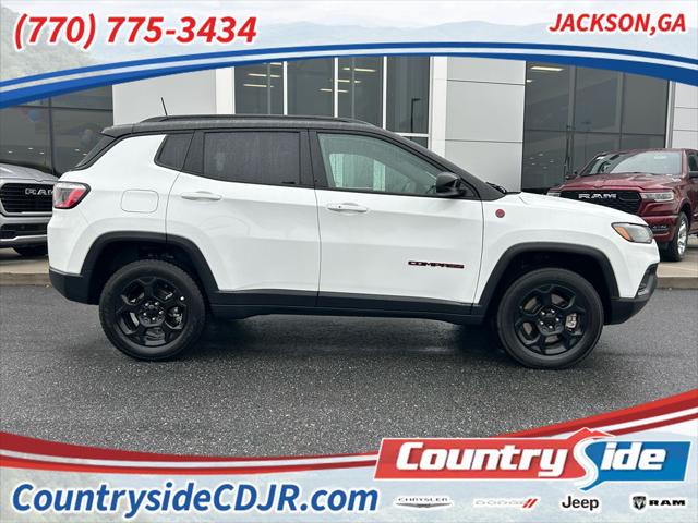 2024 Jeep Compass Trailhawk 4x4