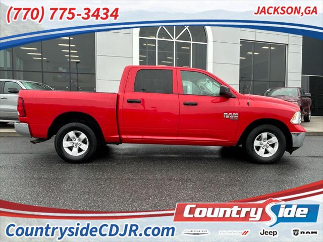 2022 RAM 1500 Classic SLT Crew Cab 4x2 57 Box